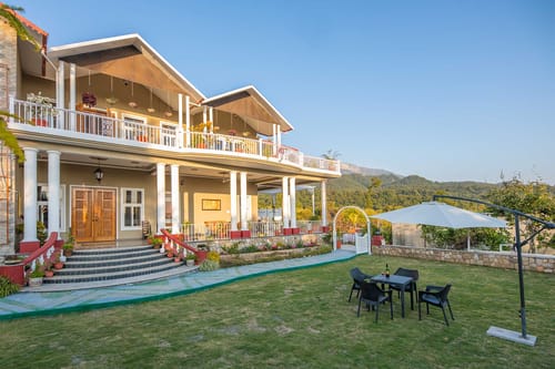 The Silver Oaks Cottage – 5 bedroom villa in Dehradun, Uttarakhand