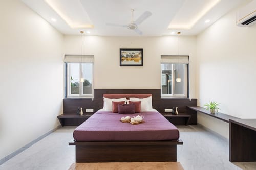 The Rose Gold – 6 bedroom villa in Jaipur, Rajasthan