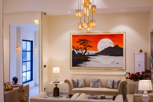 Ibiza | Luxe 4-BHK Farmhouse With Private Pool, Garden & Indoor Bar