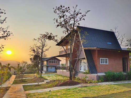 Earthy Escapes – 4 bedroom villa in Pune, Maharashtra