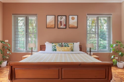 Bask In The Greens – 4 bedroom villa in Coorg, Karnataka