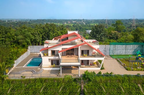 Amorist Villa – 5 bedroom villa in Karjat, Maharashtra