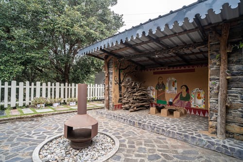 Tapovan Estate | 2-BHK With Kids’ Attic, Garden, Gazebo & Scenic Views – 3 bedroom villa in Nainital, Uttarakhand