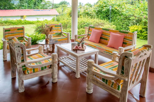 Boho Banyan – 3 bedroom villa in Alibaug, Maharashtra