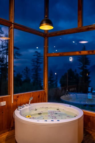 Van Gogh's Treehouse|Jacuzzi|Bonfire|Starry Nights