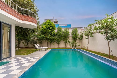 The Getaway @ The Tree House – 2 bedroom villa in Jaipur, Rajasthan