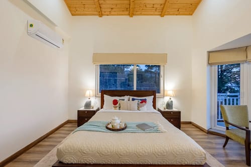 Monte Heights | Tranquil 6-BHK Getaway With Garden, Patio, Gazebo & Scenic Views – 6 bedroom villa in Kasauli, Himachal Pradesh