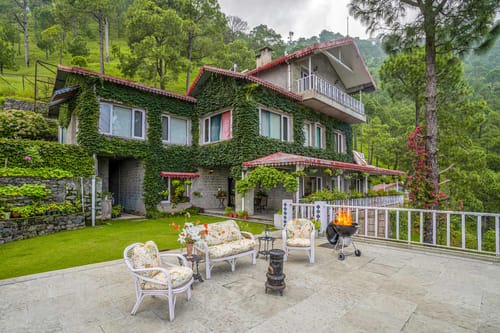Destine Villa – 4 bedroom villa in Kasauli, Himachal Pradesh