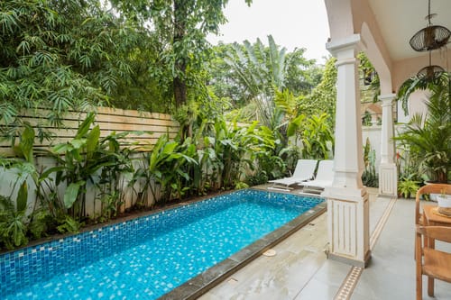 Orion | 3-BHK Villa With Private Pool & Terrace; Near Popular Restaurants – 3 bedroom villa in North Goa, Goa