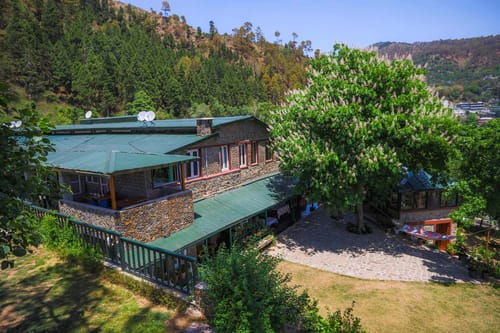Wooden Log House @ Estate 15 – 2 bedroom villa in Bhimtal, Uttarakhand