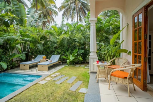 Celest | Pet-friendly 4-BHK Villa With Private Pool & Garden – 4 bedroom villa in North Goa, Goa