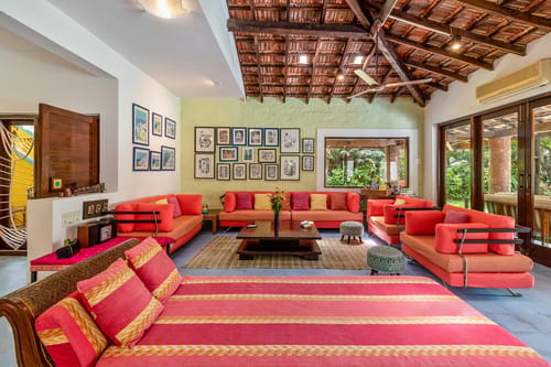 Casa Saipem – 4 bedroom villa in North Goa, Goa