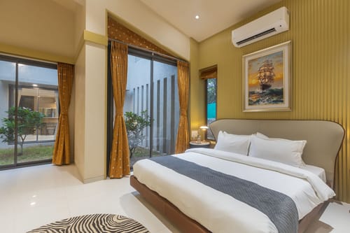 Villa Lemonade – 5 bedroom villa in Alibaug, Maharashtra