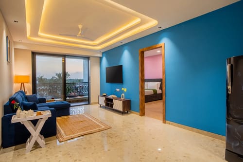 Kamerios Brisa | 1-BHK | Jacuzzi | Common Rooftop Pool | Lift  – 1 bedroom villa in North Goa, Goa