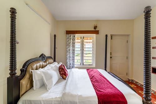 Mihirika’s Nirvana | 5-BHK With Garden, Gazebo, Bonfire Pit & Scenic Views; Near Karnataka Garden