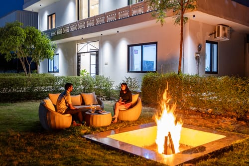 Fable Farm | 4-BHK Villa with Private Pool, Gazebo & Garden – 4 bedroom villa in Jaipur, Rajasthan