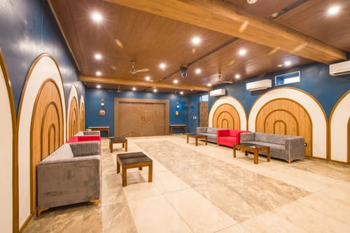 Oakwood Villa | 3-BHK | Pvt Pool | Lush Garden | Party Hall – 3 bedroom villa in Jaipur, Rajasthan