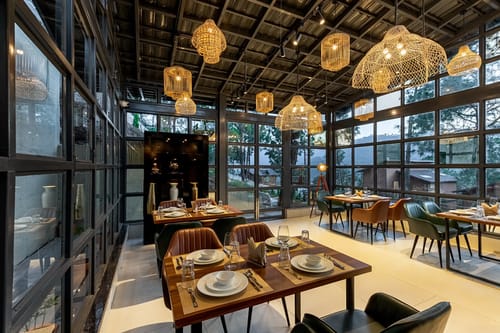 Sirmour Baag Scarlet | A Hillside Pet-Friendly Cottage With Restro & Garden