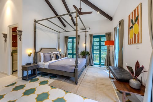 Casa Ashar – 3 bedroom villa in North Goa, Goa