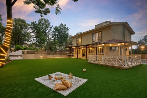 Elegant Escapes – 5 bedroom villa in Panchgani, Maharashtra