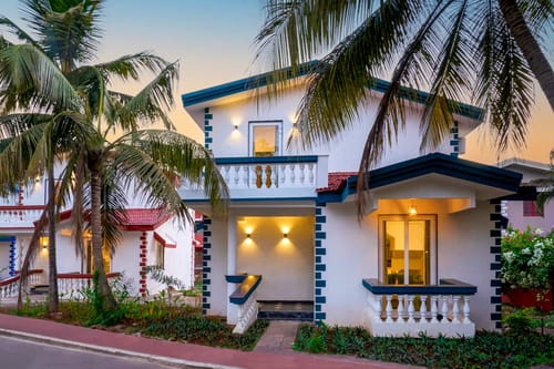 Tarika’s Olive Villa – 3 bedroom villa in South Goa, Goa