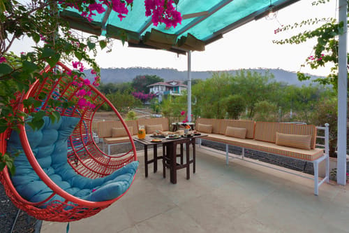 House Below The Hill – 4 bedroom villa in Alibaug, Maharashtra