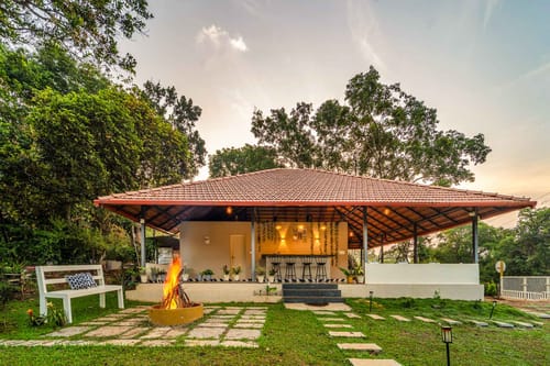 Jungle Jade – 2 bedroom villa in Coorg, Karnataka