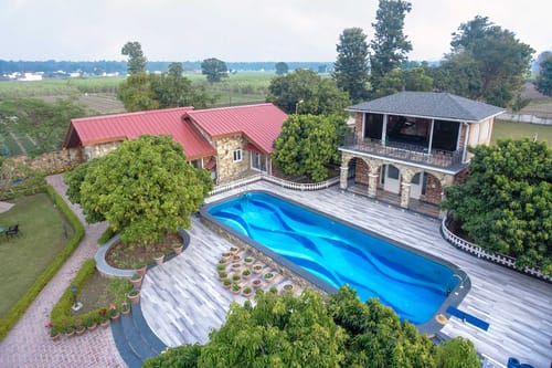2 Cottages @ Dudly Manor – 2 bedroom villa in Dehradun, Uttarakhand