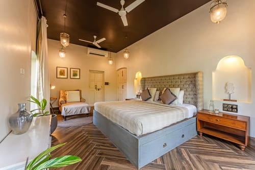 Villa Élysée | 3-BHK Villa With Private Pool, Gazebo & Balcony – 3 bedroom villa in North Goa, Goa