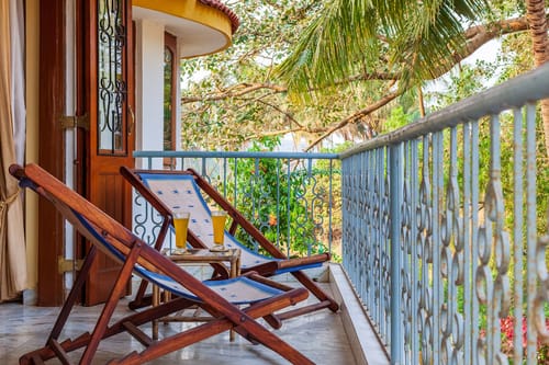 Waterlily – 3 bedroom villa in North Goa, Goa