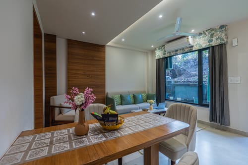 Lakefront Suite | 1- BHK Apartment With Outdoor Sit Out Area – 1 bedroom villa in Bhimtal, Uttarakhand