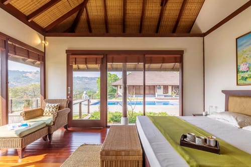 Lake Cottage @ Vyoman – 2 bedroom villa in Lonavala, Maharashtra