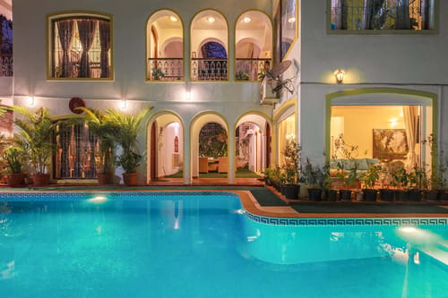 4BHK Casa Do Amor – 4 bedroom villa in North Goa, Goa
