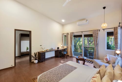 Tranquility | 5-BHK Pet-Friendly Villa With Pool, Jacuzzi, Terrace Sit Out and Garden Area – 5 bedroom villa in Coorg, Karnataka