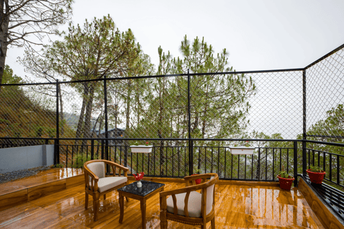 Archee’s Villa | 6-BHK property with gaming zone, attic, open dining and 360° mountain views – 6 bedroom villa in Kasauli, Himachal Pradesh