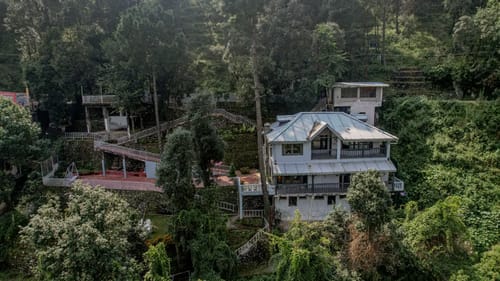 Silver Oak – 3 bedroom villa in Bhimtal, Uttarakhand