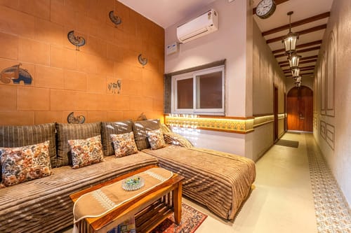 Arches and Aura – 4 bedroom villa in Mathura, Uttar Pradesh