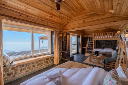 Top Tibba -Hilltop Stone Chalet 1