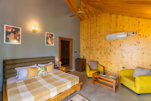 Mystic @ The Rasa Bungalow – 4 bedroom villa in Bhimtal, Uttarakhand