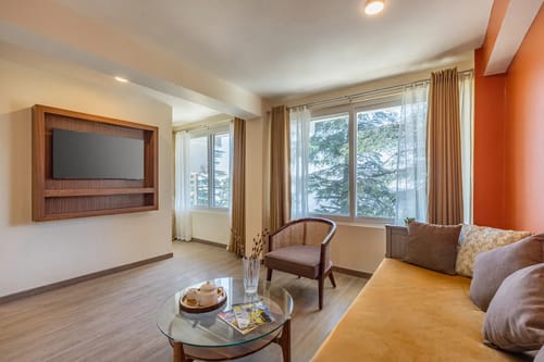 Baljees Melville Divine Apartments | 1-BHK | Kitchen | Lift – 1 bedroom villa in Shimla, Himachal Pradesh