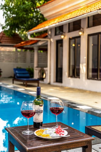 La Bougainvillea – 5 bedroom villa in North Goa, Goa