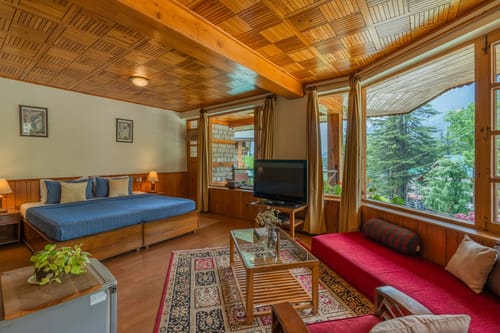 Samsara @ Himalayan Retreat – 5 bedroom villa in Manali, Himachal Pradesh