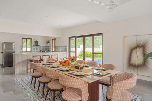 Casa Verdea | 4-BHK Villa With Private Pool & Lift; Near Popular Restaurants