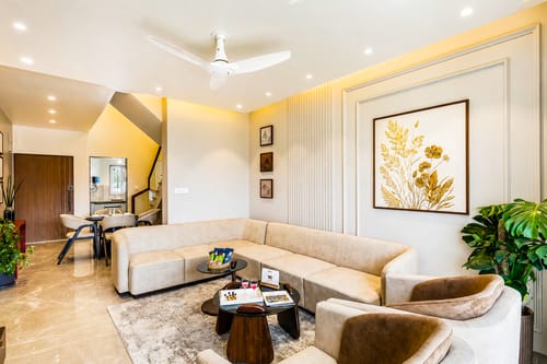 Shourya Viola | 3-BHK Villa with Private Pool, Garden & Panoramic 360° hill view – 3 bedroom villa in Udaipur, Rajasthan