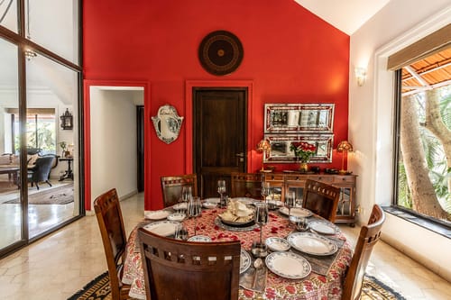 Vintage Hideaway – 4 bedroom villa in North Goa, Goa