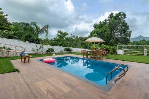 The Poetry House – 4 bedroom villa in Karjat, Maharashtra