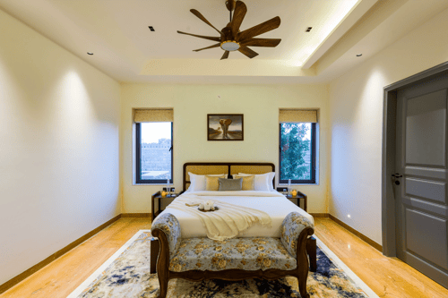 The Kanota Retreat | 4-BHK Villa Near Kanota Dam With Private Pool & Stunning Hill Views – 4 bedroom villa in Jaipur, Rajasthan