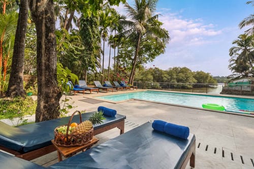 Casa Saipem – 4 bedroom villa in North Goa, Goa