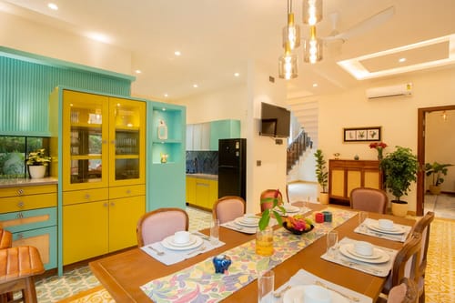 Laguna Pulse | Luxe Pet-friendly 4-BHK Retreat With Private Pool, Garden & Bar