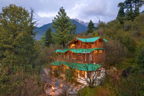 Rosemary Cottage – 2 bedroom villa in Manali, Himachal Pradesh